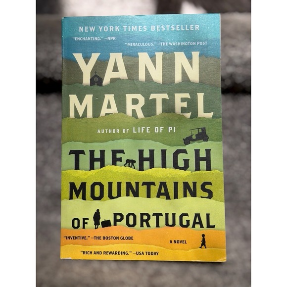 The Unbranded Brand Other - The High Mountains of Portugal Yann Martel Paperback 2016 Literary Fiction Novel